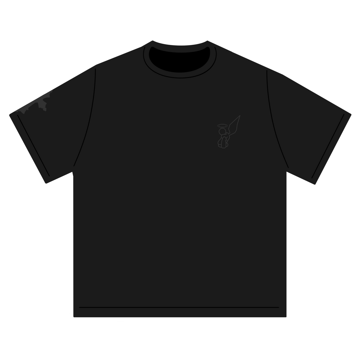 Fallen Angel Tee (Black)