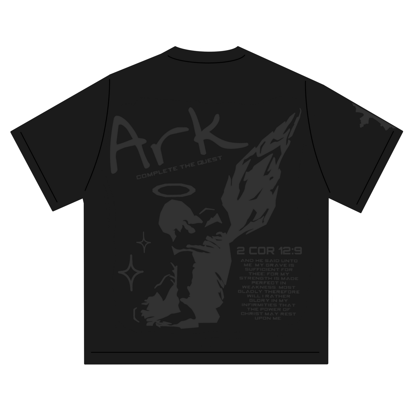 Fallen Angel Tee (Black)