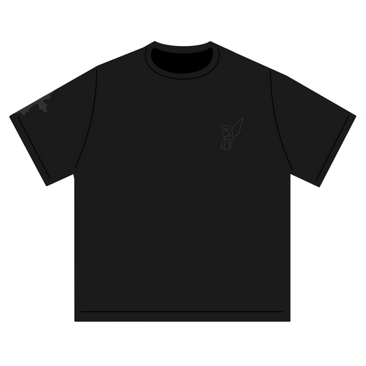 Fallen Angel Tee (Black)